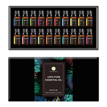 Load image into Gallery viewer, 12/20pcs Aromatherapy Essential Oil Set Natural Plant Essence Tea Tree Lemongrass Lavender Essential Oil For Aromatic Diffusers