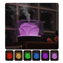 Load image into Gallery viewer, BPA Free Aroma Diffuser 400ML Moutain View Essential Oil Aromatherapy Difusor With Warm and Color LED Lamp Humidificador