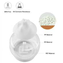 Load image into Gallery viewer, BPA Free Aroma Diffuser 400ML Moutain View Essential Oil Aromatherapy Difusor With Warm and Color LED Lamp Humidificador