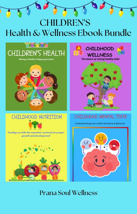 Children's Health & Wellness Ebook Bundle.